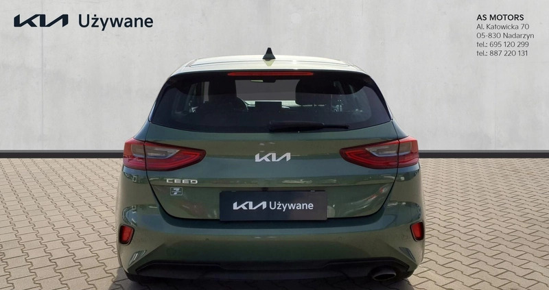 Kia Ceed cena 78900 przebieg: 73600, rok produkcji 2022 z Jedwabne małe 254